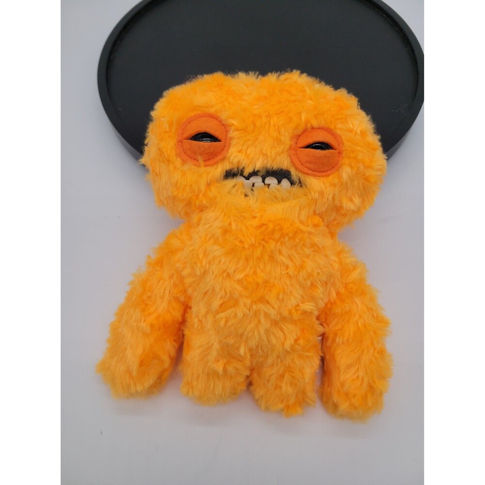 Fuggler Chaos Crew Edition 9" Squidge Funny Ugly Monster by Zuru Orange
